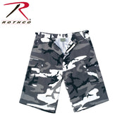 Rothco Long Length Camo BDU Shorts LARSON TACTICAL SUPPLY