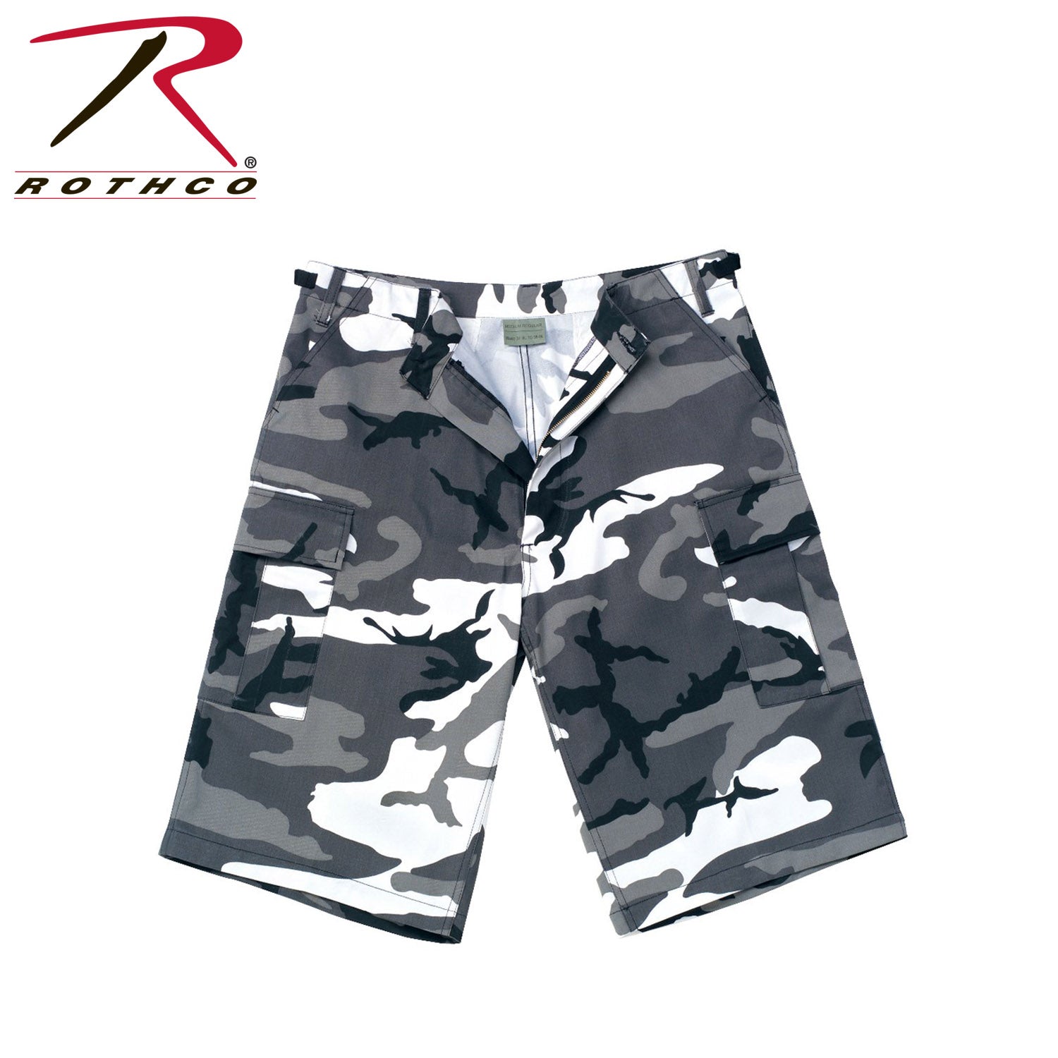 Rothco Long Length Camo BDU Shorts LARSON TACTICAL SUPPLY