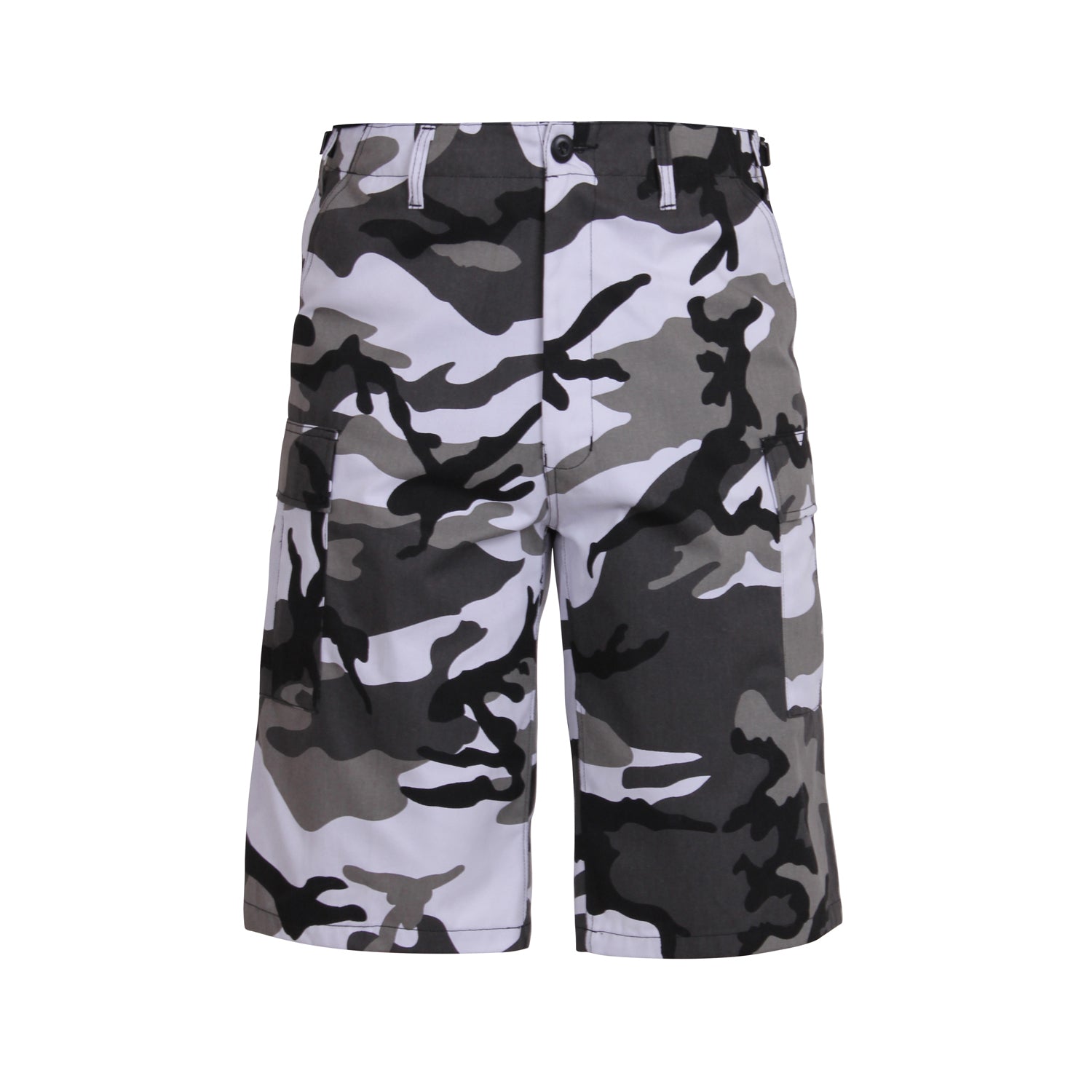 Rothco Long Length Camo BDU Shorts LARSON TACTICAL SUPPLY
