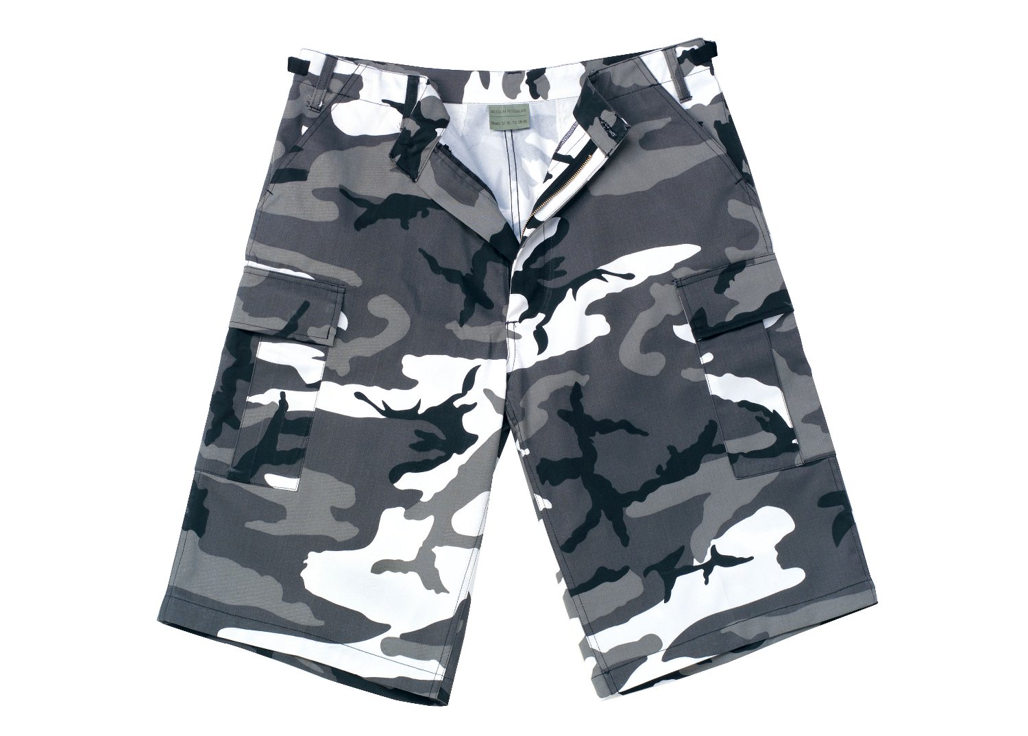 Rothco Long Length Camo BDU Shorts LARSON TACTICAL SUPPLY