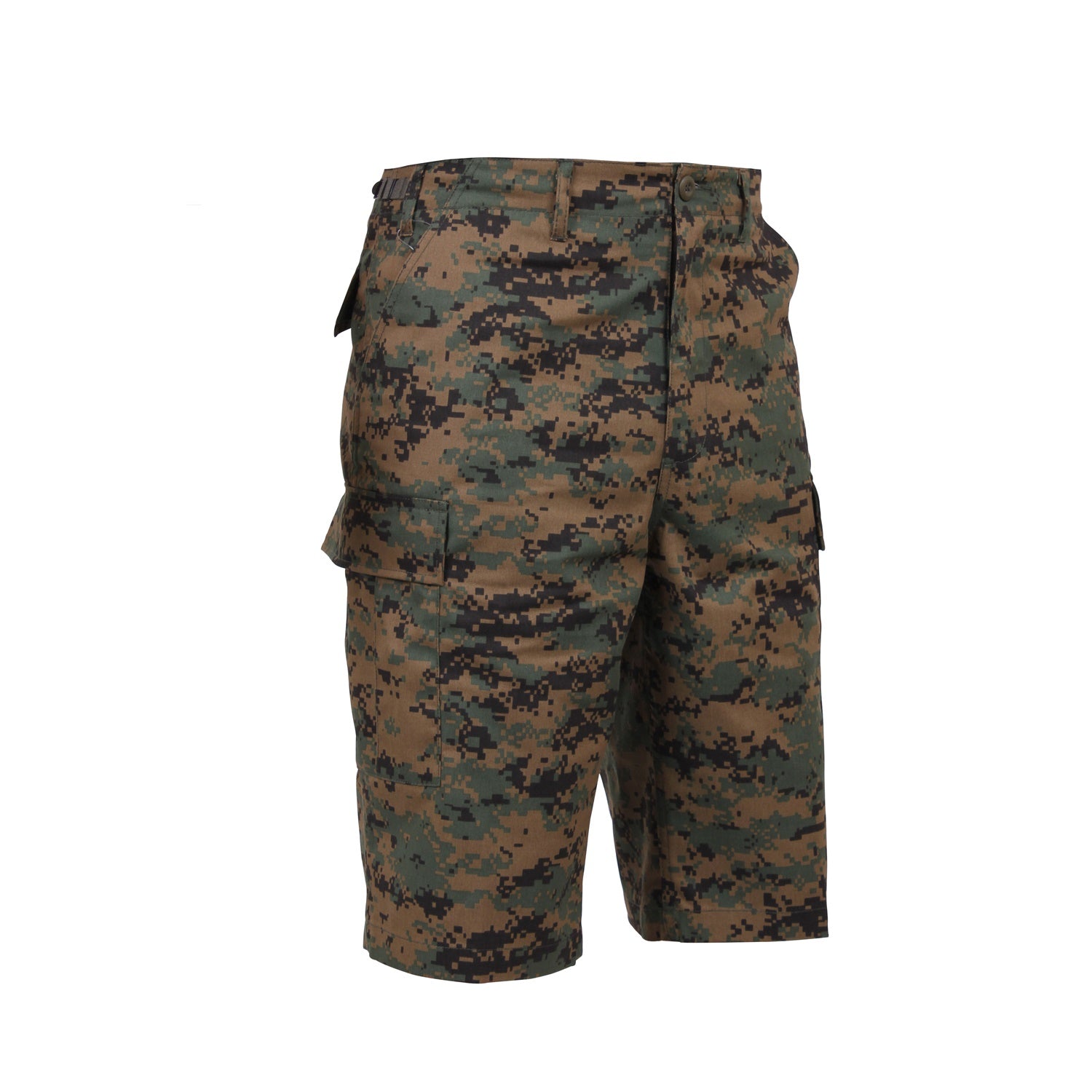 Rothco Long Length Camo BDU Shorts LARSON TACTICAL SUPPLY