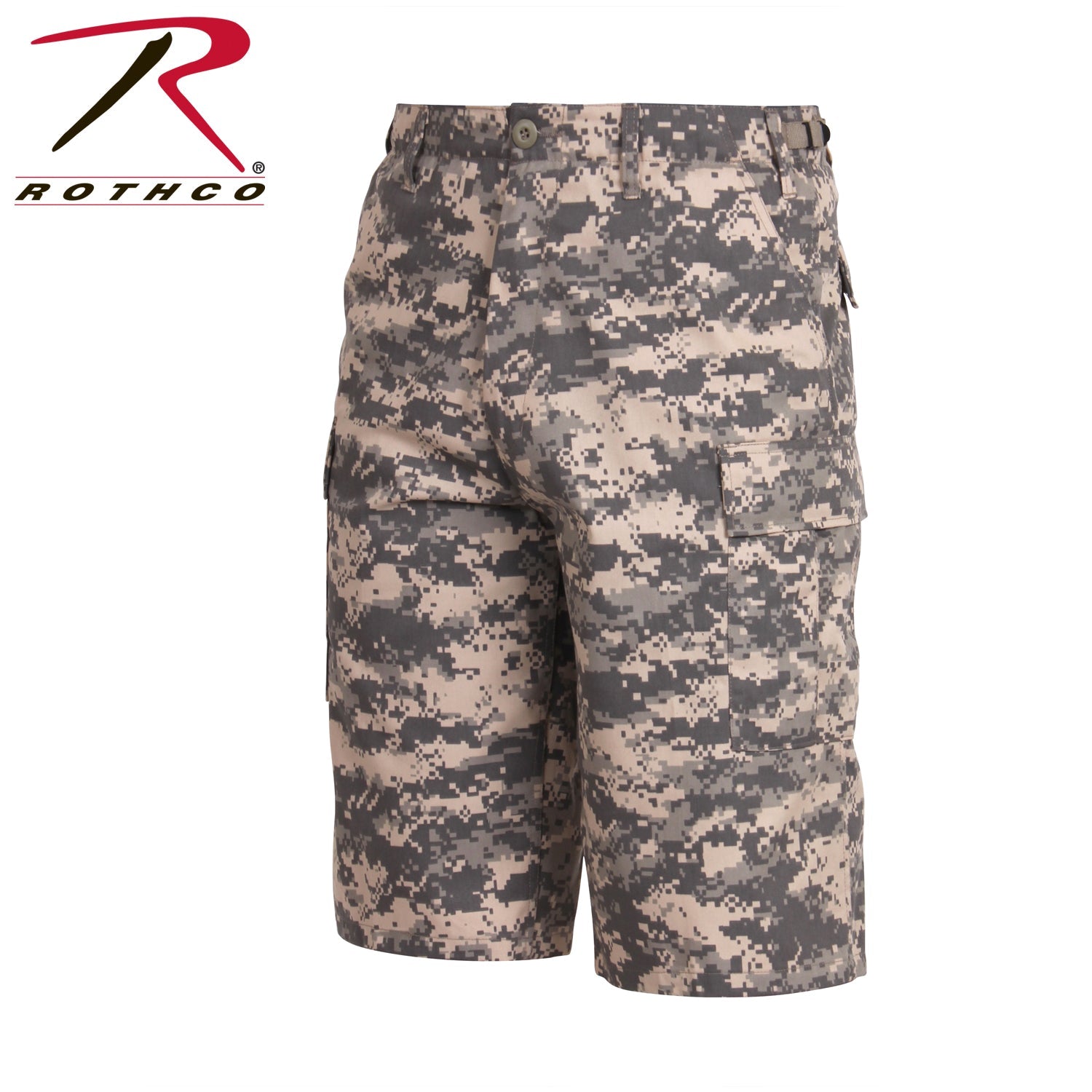 Rothco Long Length Camo BDU Shorts LARSON TACTICAL SUPPLY