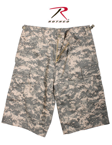 Rothco Long Length Camo BDU Shorts LARSON TACTICAL SUPPLY