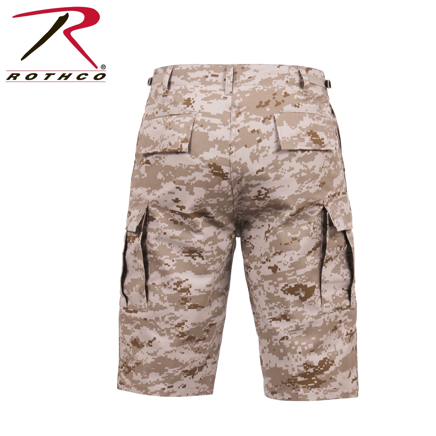 Rothco Long Length Camo BDU Shorts LARSON TACTICAL SUPPLY
