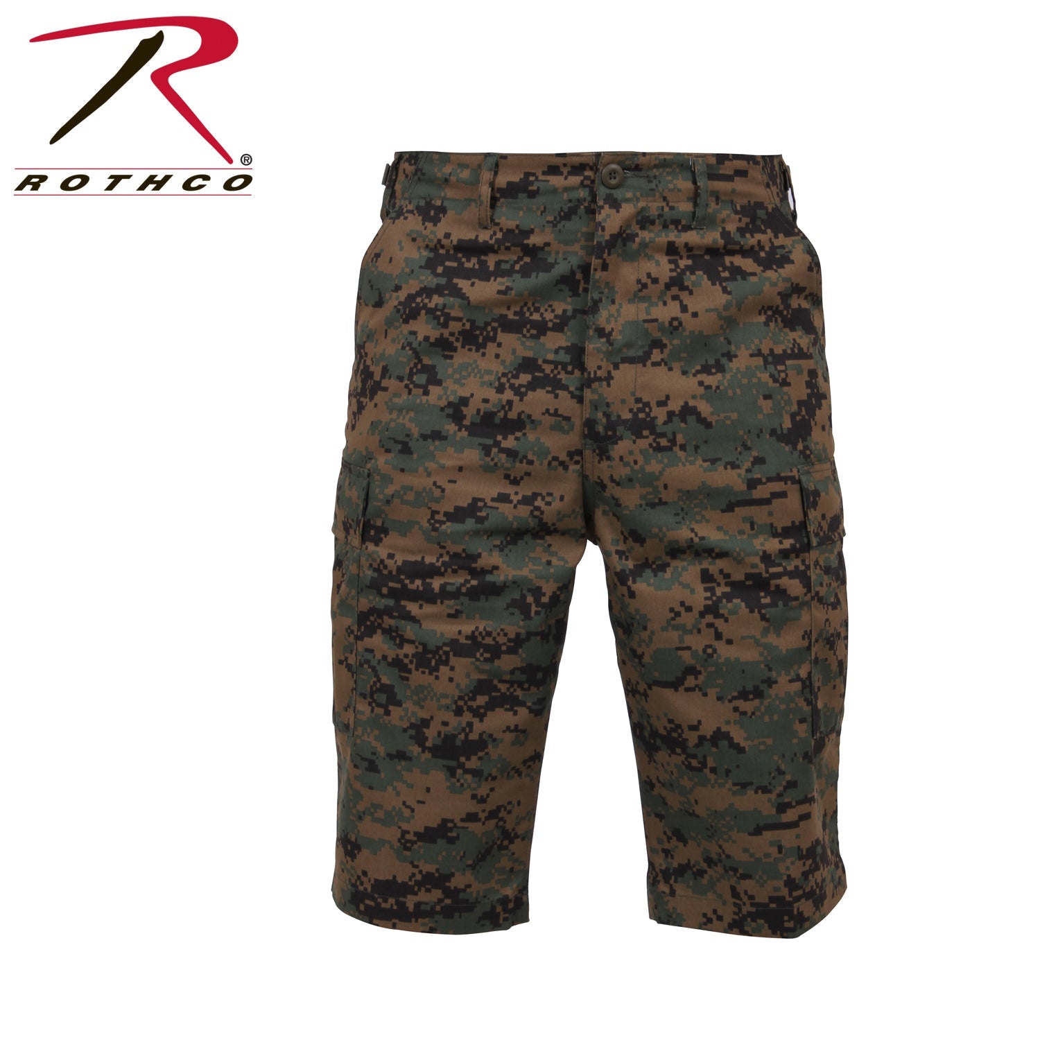 Rothco Long Length Camo BDU Shorts LARSON TACTICAL SUPPLY