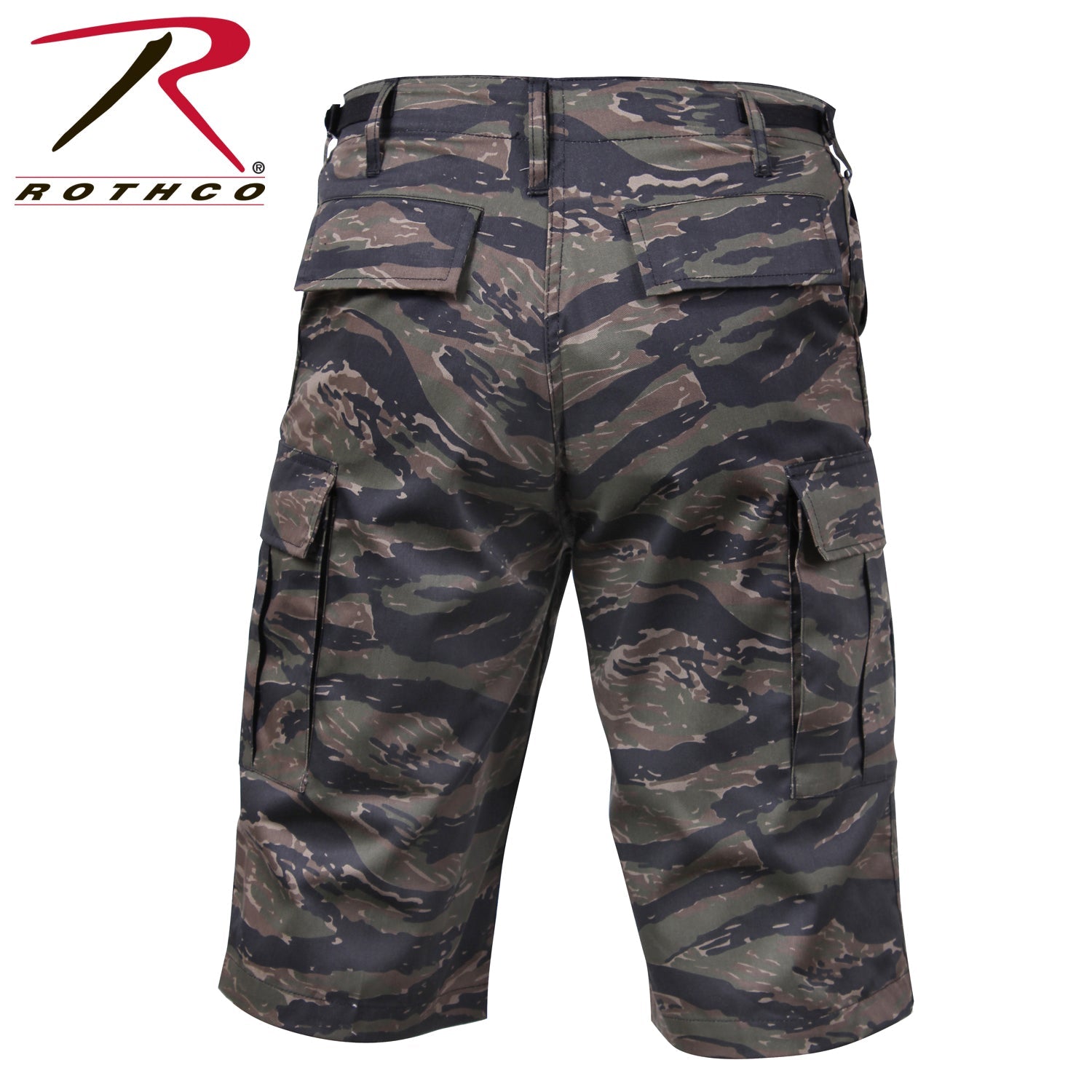 Rothco Long Length Camo BDU Shorts LARSON TACTICAL SUPPLY