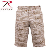 Rothco Long Length Camo BDU Shorts LARSON TACTICAL SUPPLY