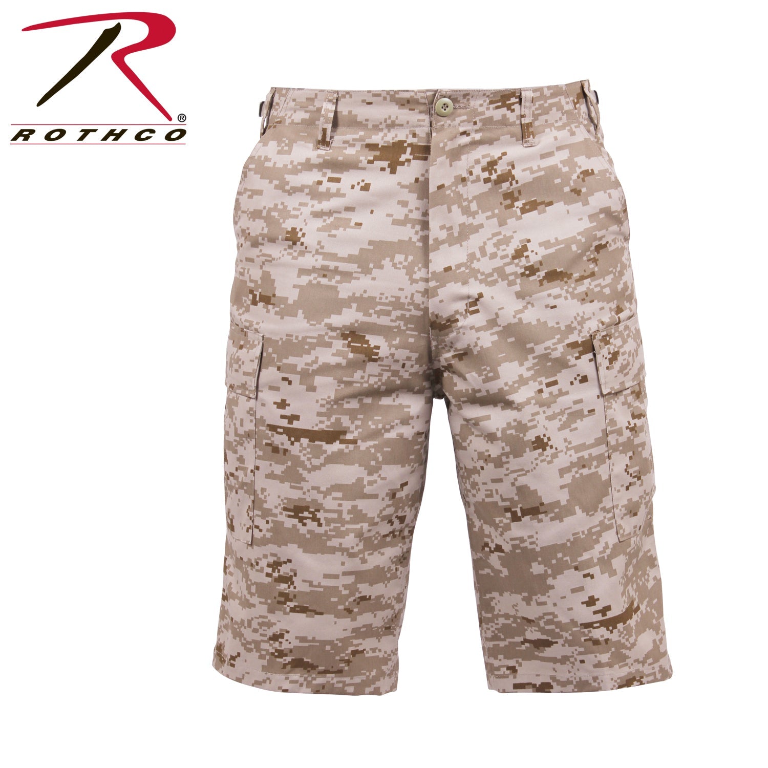 Rothco Long Length Camo BDU Shorts LARSON TACTICAL SUPPLY