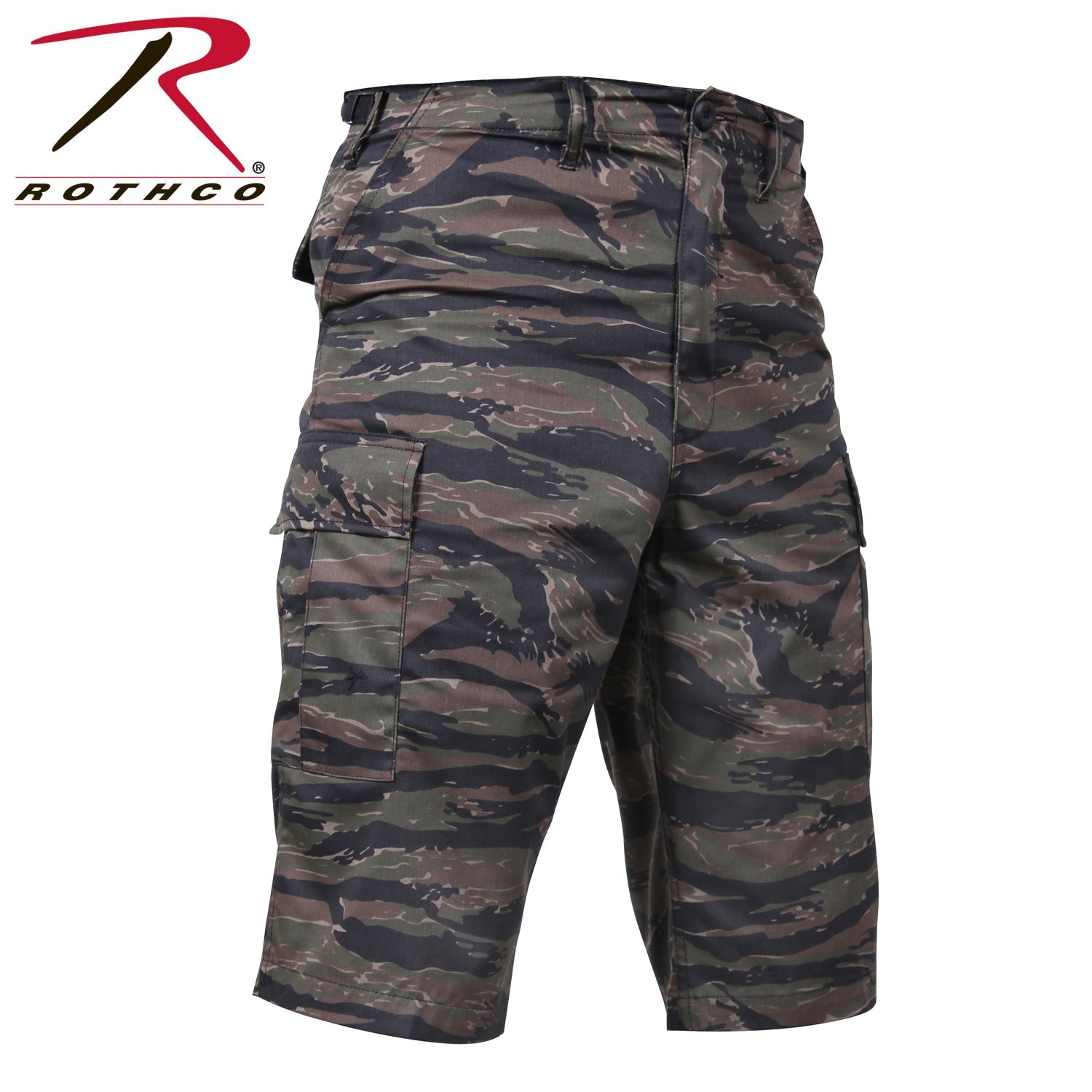 Rothco Long Length Camo BDU Shorts LARSON TACTICAL SUPPLY