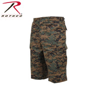 Rothco Long Length Camo BDU Shorts LARSON TACTICAL SUPPLY