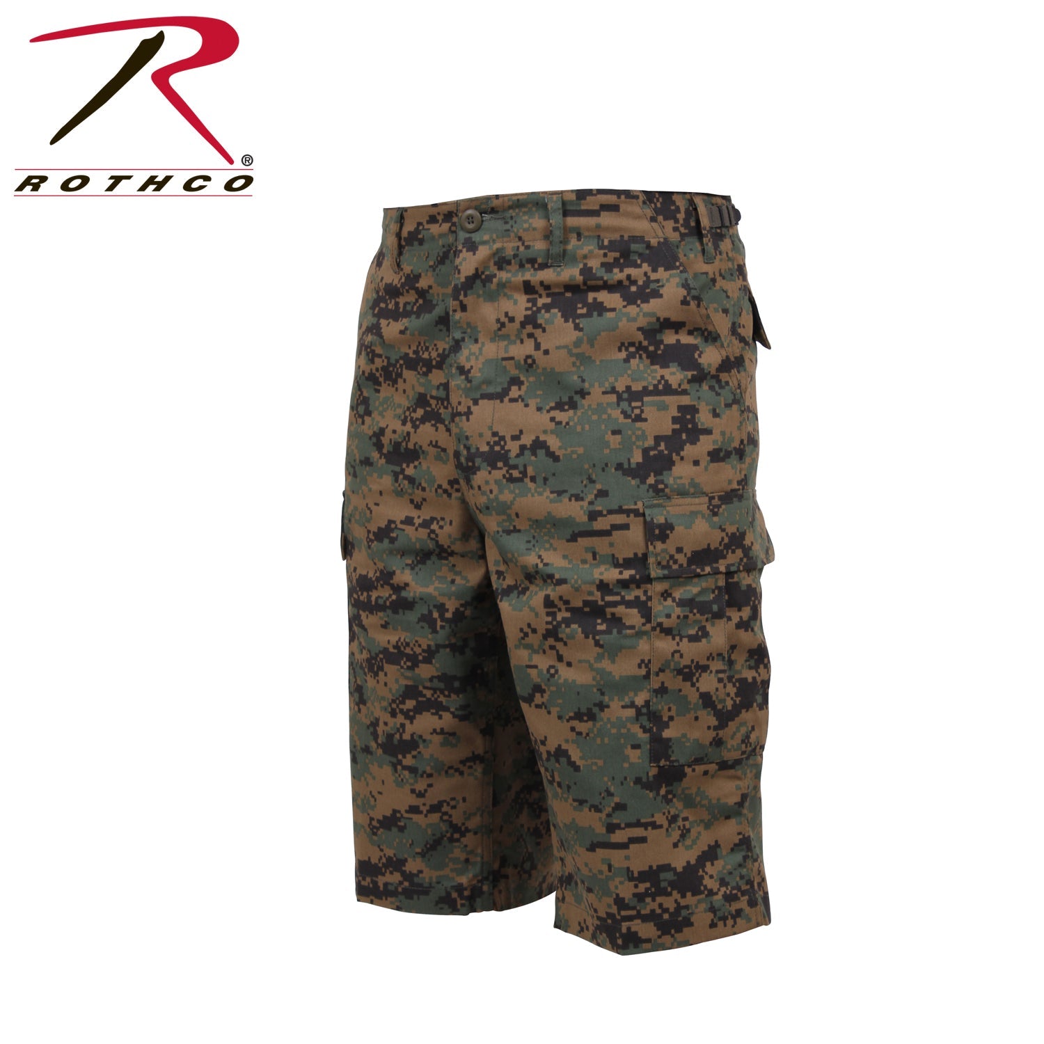 Rothco Long Length Camo BDU Shorts LARSON TACTICAL SUPPLY