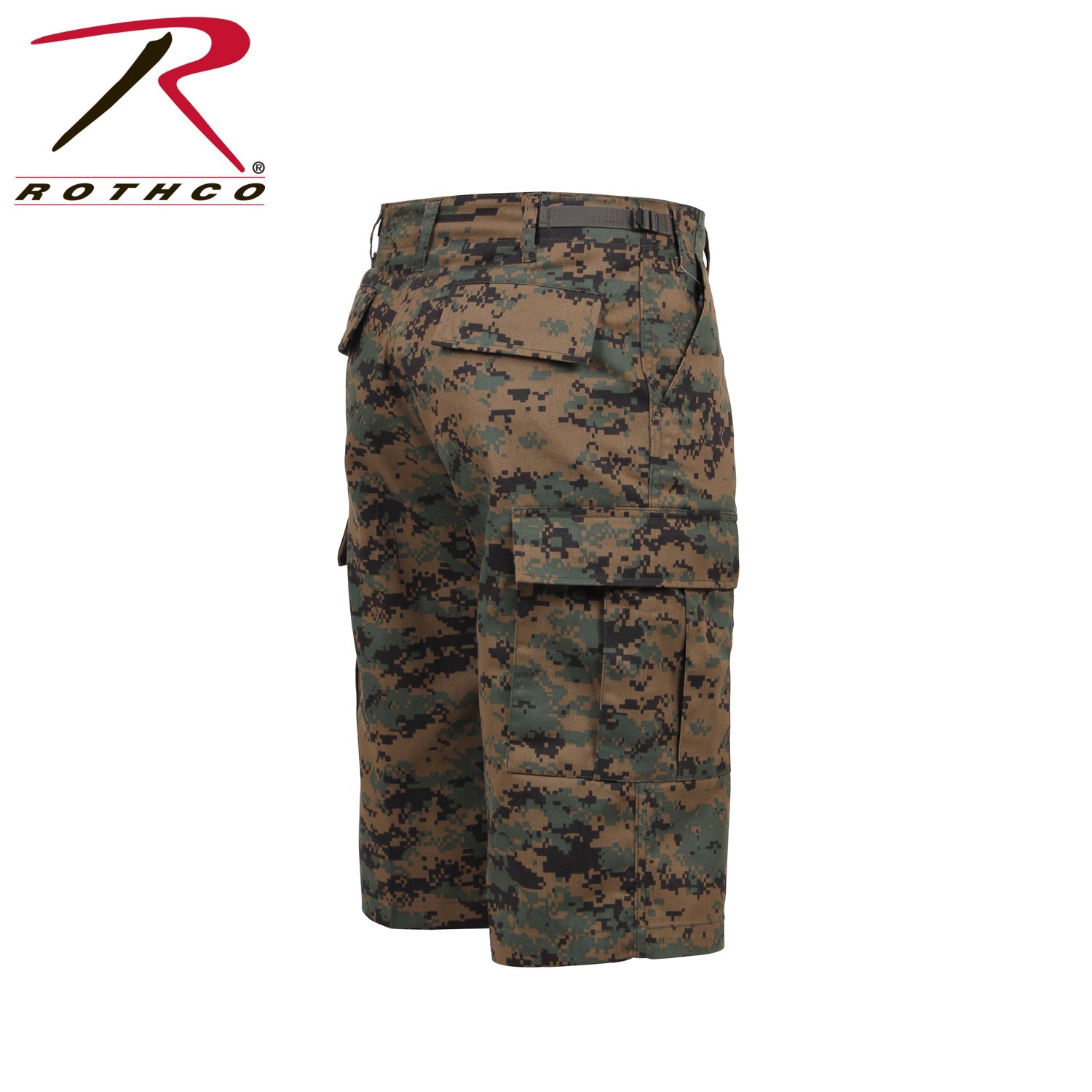 Rothco Long Length Camo BDU Shorts LARSON TACTICAL SUPPLY