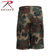 Rothco Long Length Camo BDU Shorts LARSON TACTICAL SUPPLY