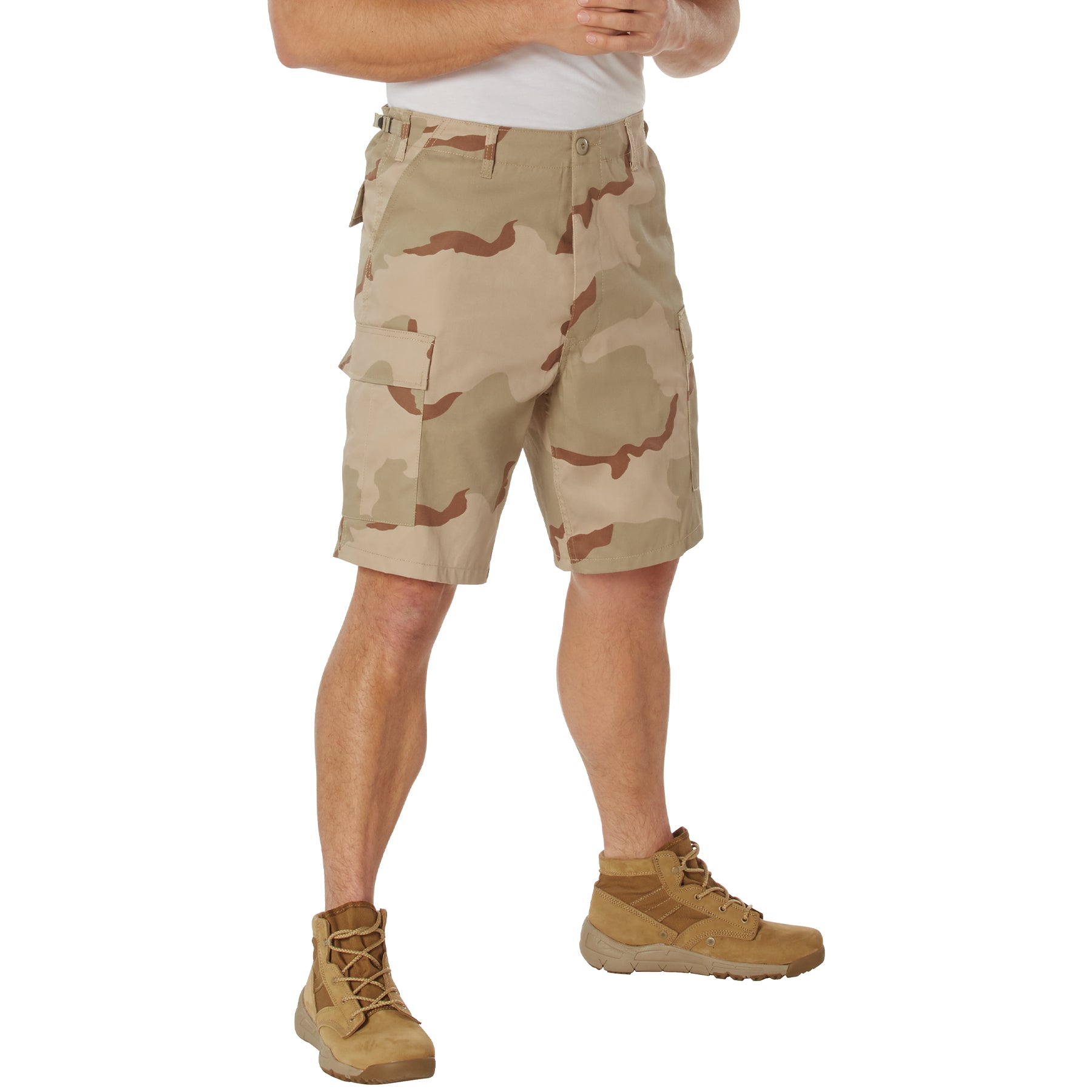 Rothco Camo BDU Shorts LARSON TACTICAL SUPPLY