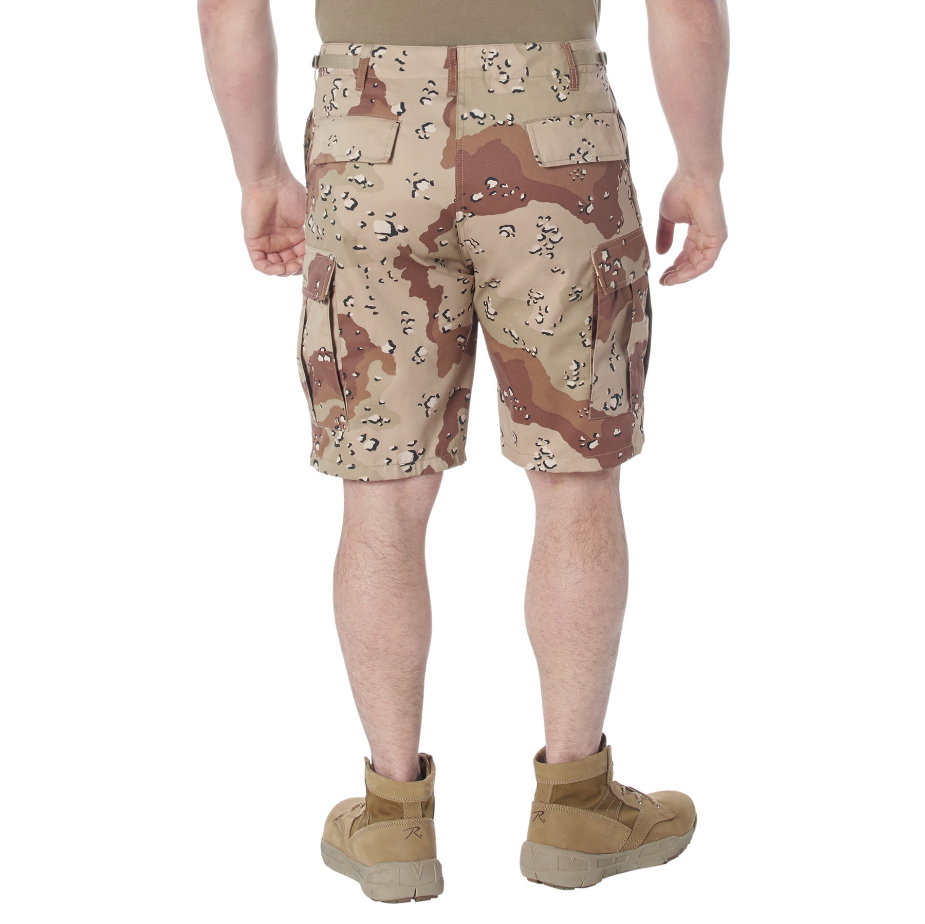Rothco Camo BDU Shorts LARSON TACTICAL SUPPLY