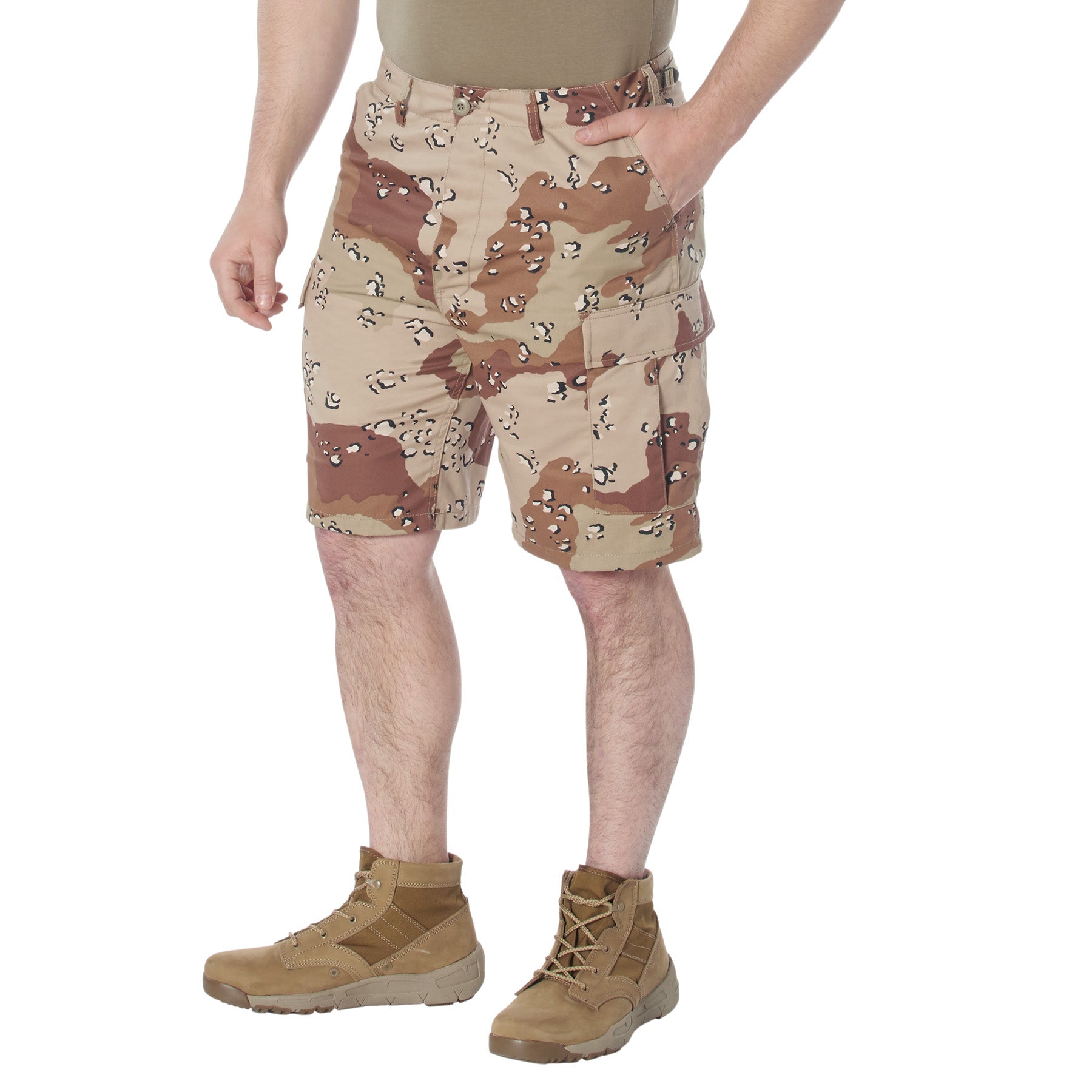 Rothco Camo BDU Shorts LARSON TACTICAL SUPPLY
