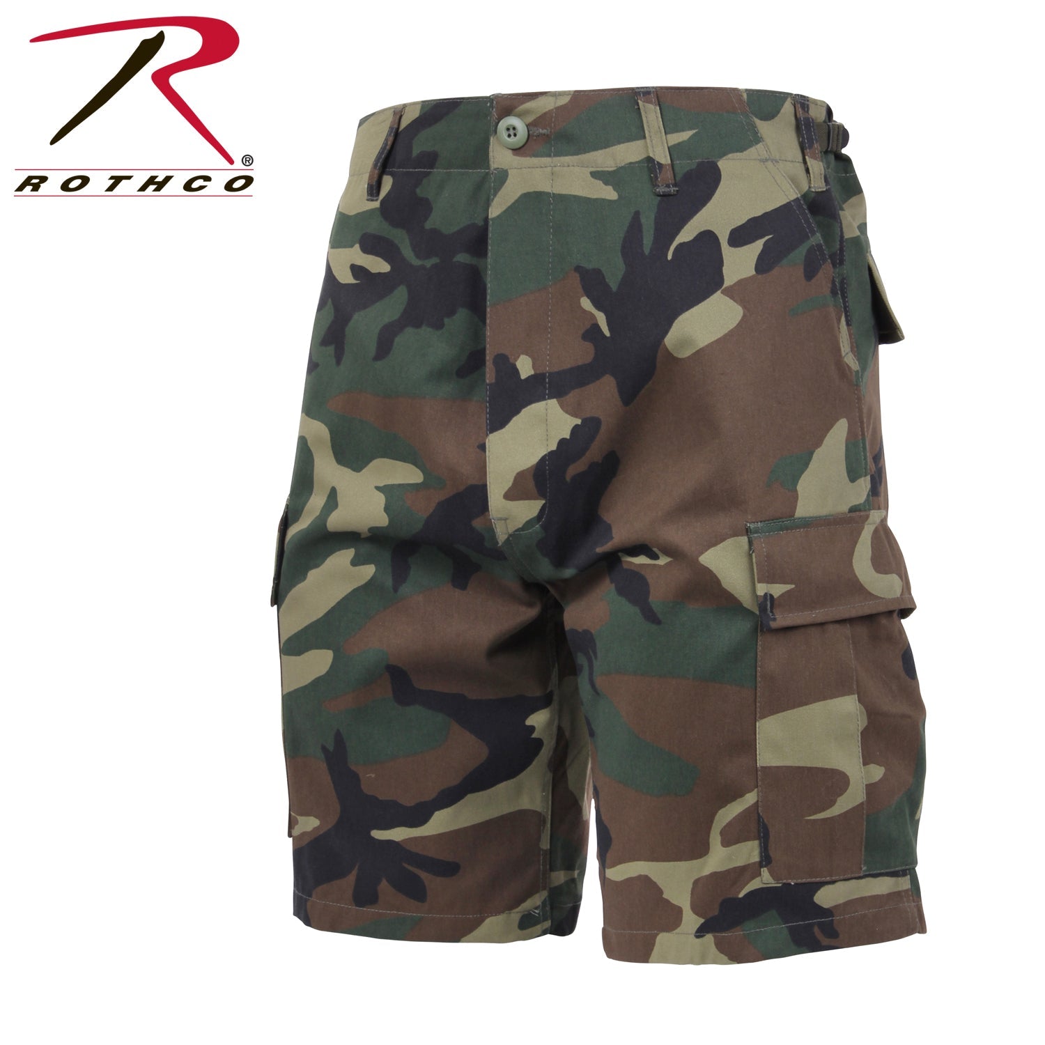 Rothco Camo BDU Shorts LARSON TACTICAL SUPPLY