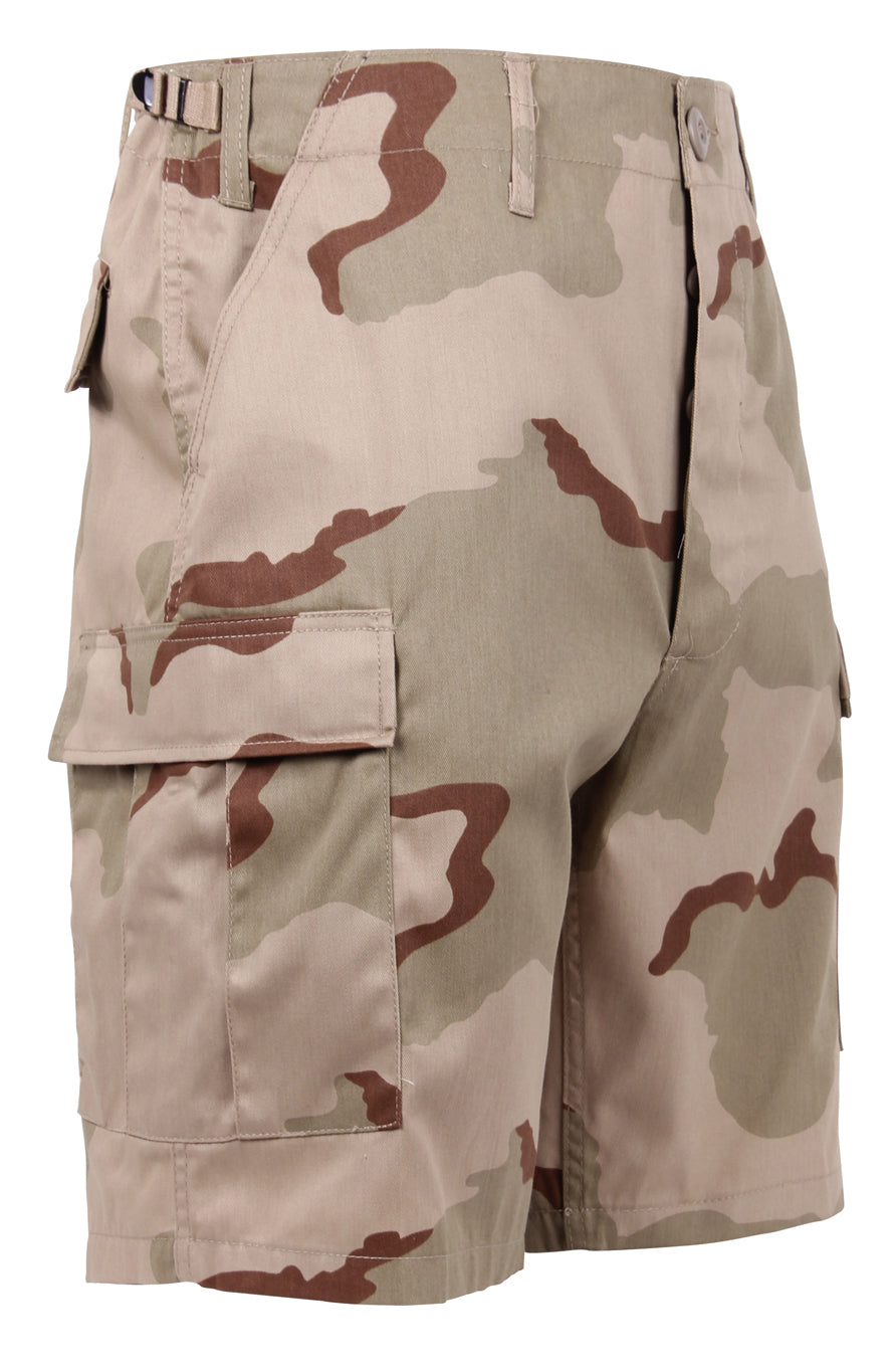 Rothco Camo BDU Shorts LARSON TACTICAL SUPPLY