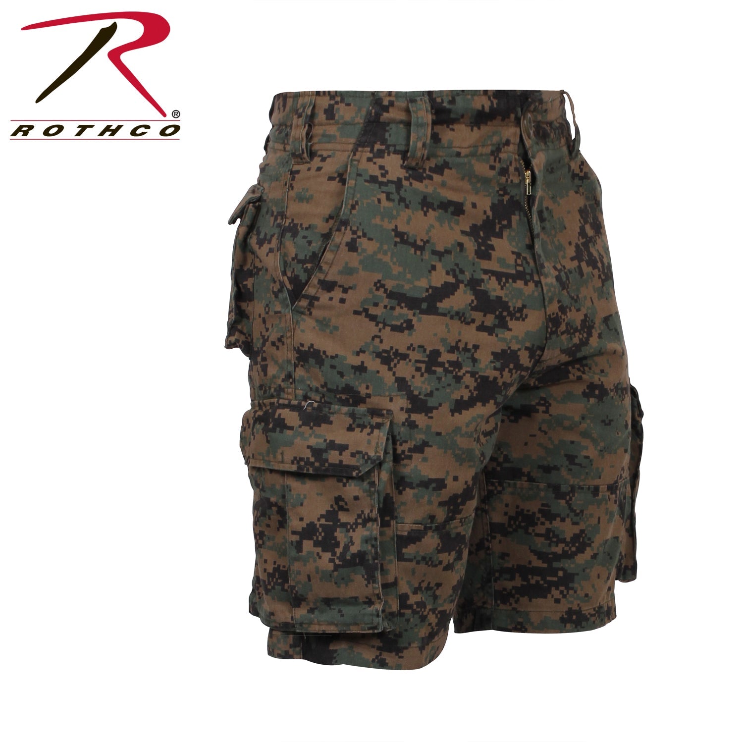 Rothco Camo BDU Shorts LARSON TACTICAL SUPPLY