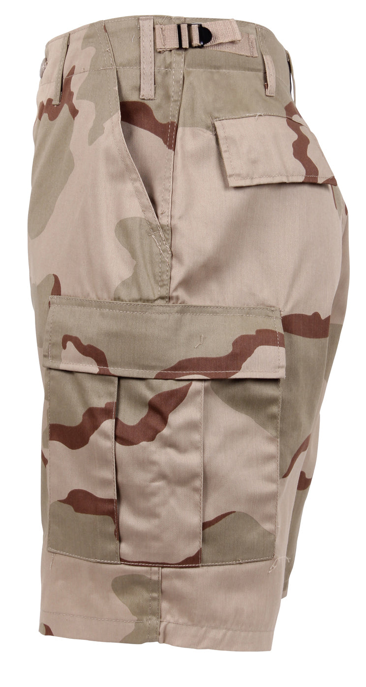 Rothco Camo BDU Shorts LARSON TACTICAL SUPPLY