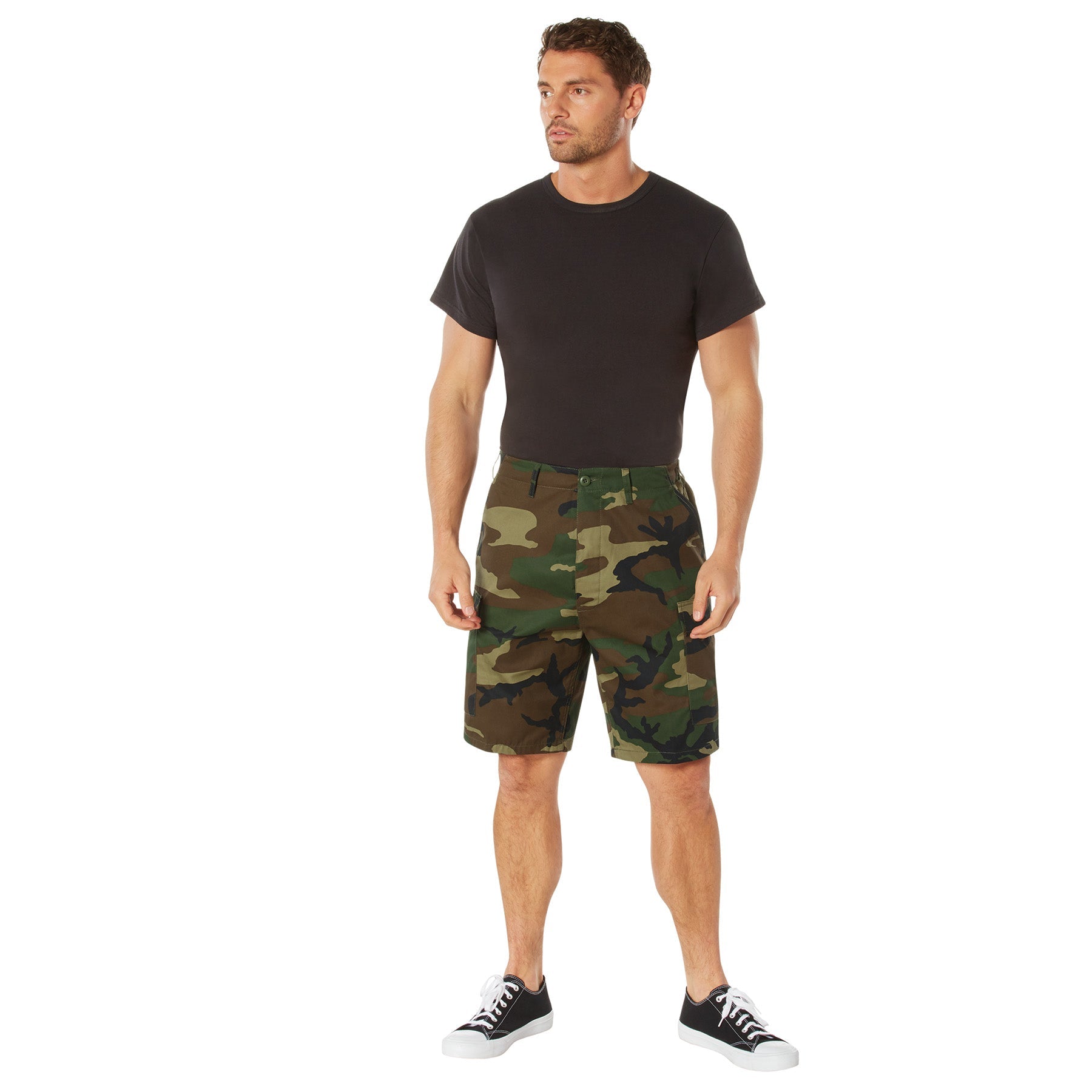 Rothco Camo BDU Shorts LARSON TACTICAL SUPPLY