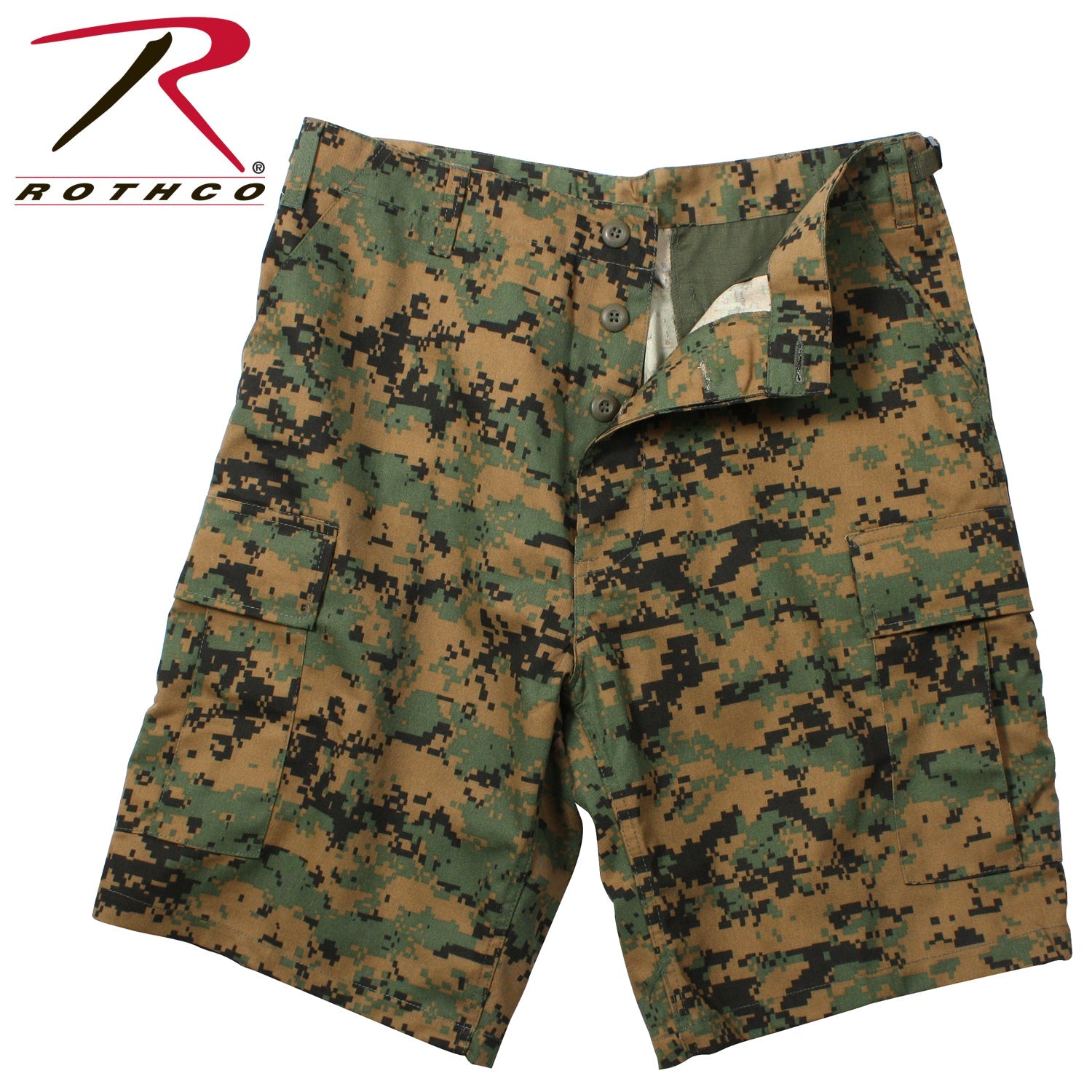 Rothco Camo BDU Shorts LARSON TACTICAL SUPPLY