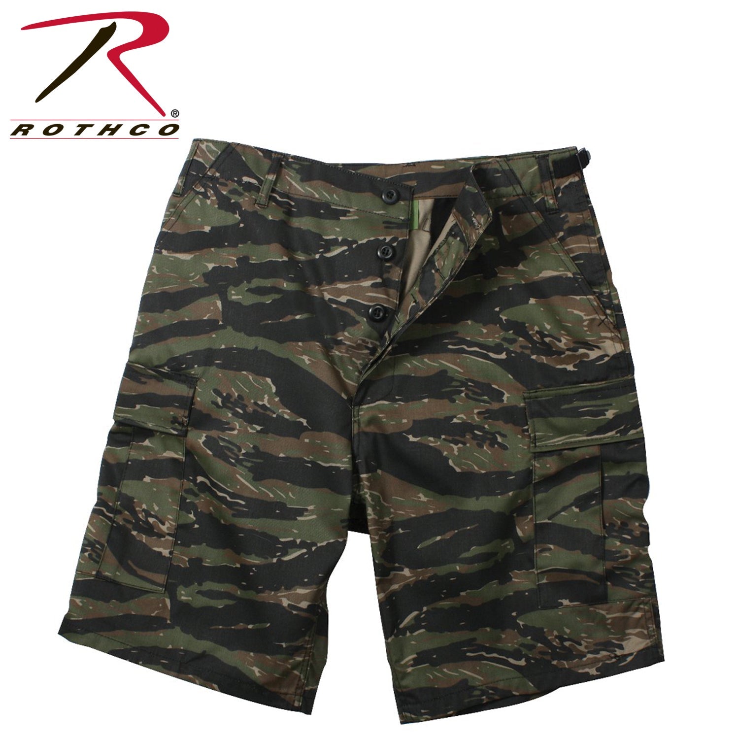 Rothco Camo BDU Shorts LARSON TACTICAL SUPPLY