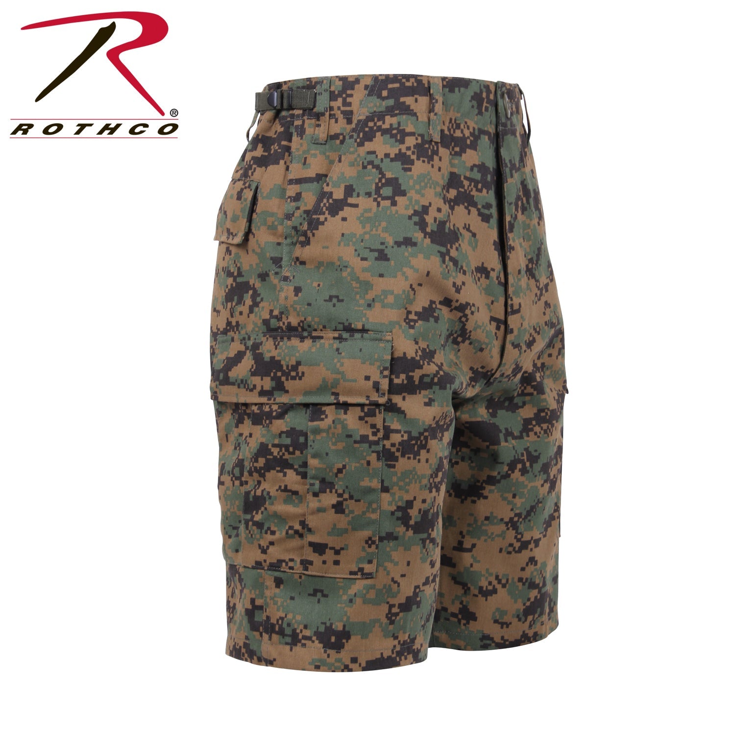 Rothco Camo BDU Shorts LARSON TACTICAL SUPPLY
