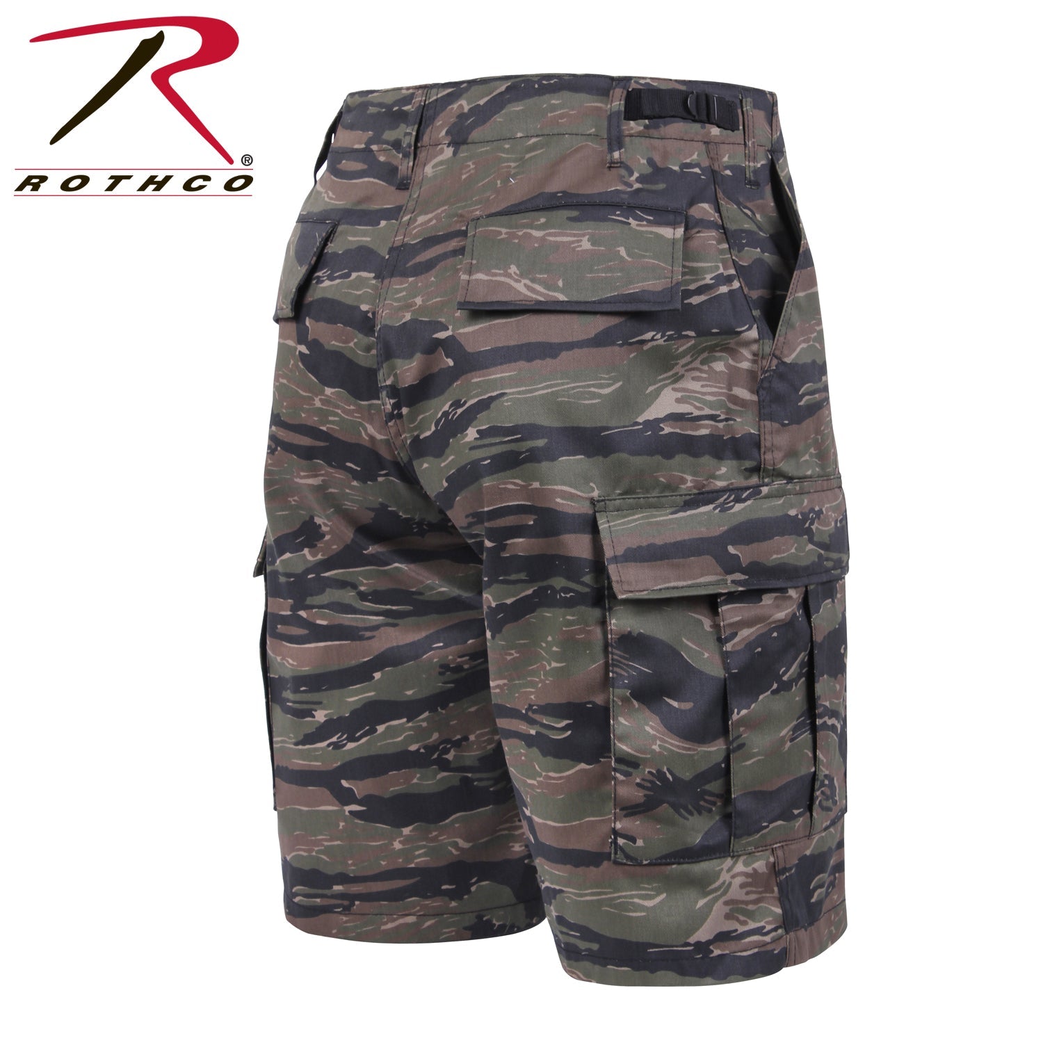 Rothco Camo BDU Shorts LARSON TACTICAL SUPPLY
