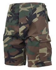 Rothco Camo BDU Shorts LARSON TACTICAL SUPPLY