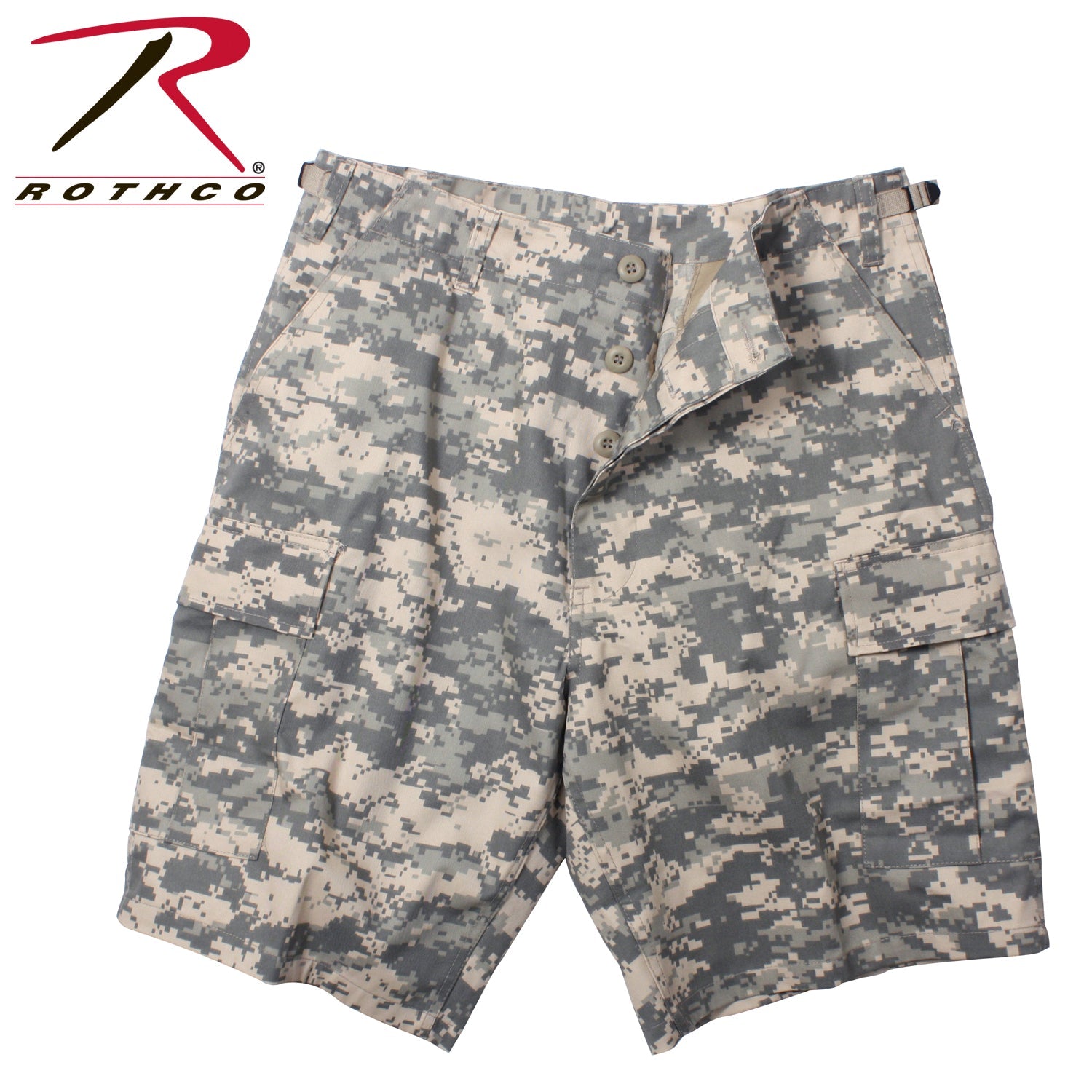 Rothco Camo BDU Shorts LARSON TACTICAL SUPPLY