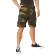 Rothco Camo BDU Shorts LARSON TACTICAL SUPPLY