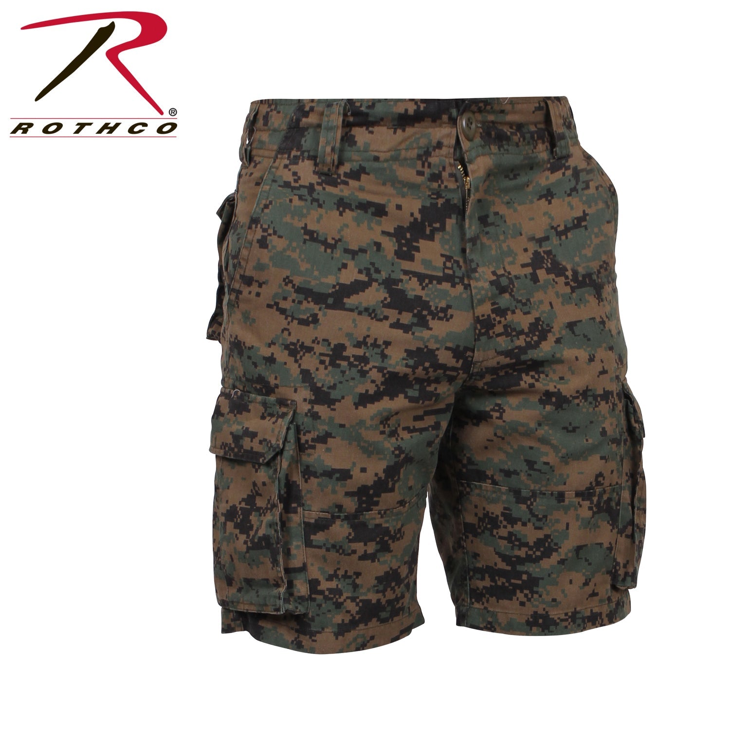 Rothco Camo BDU Shorts LARSON TACTICAL SUPPLY