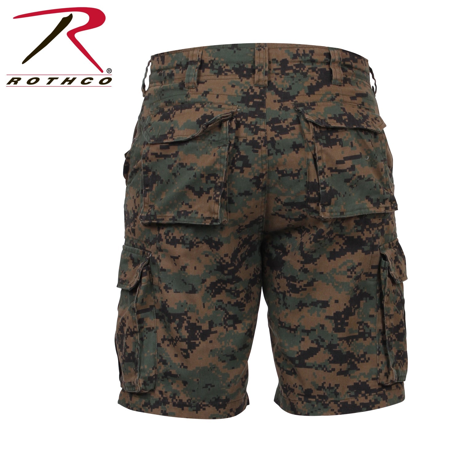 Rothco Camo BDU Shorts LARSON TACTICAL SUPPLY