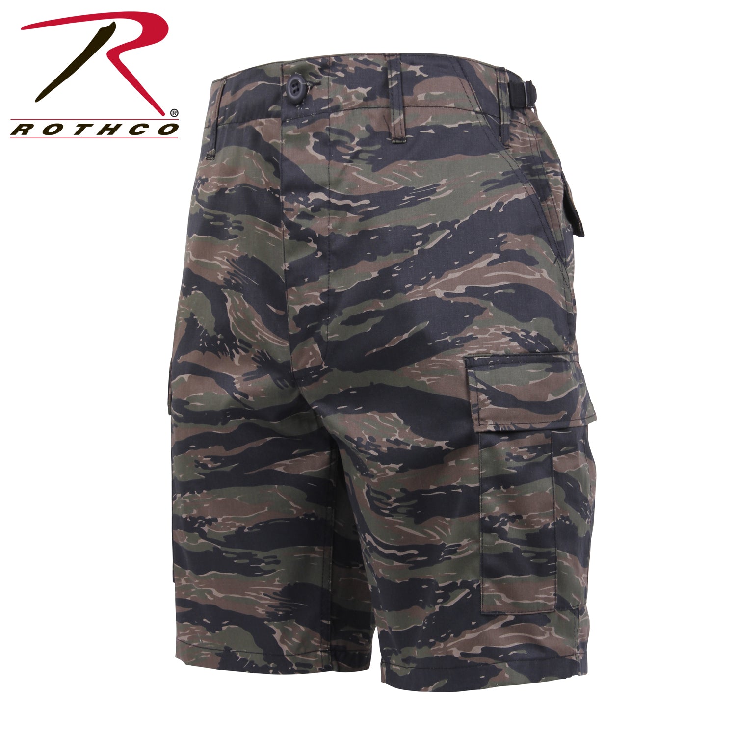 Rothco Camo BDU Shorts LARSON TACTICAL SUPPLY