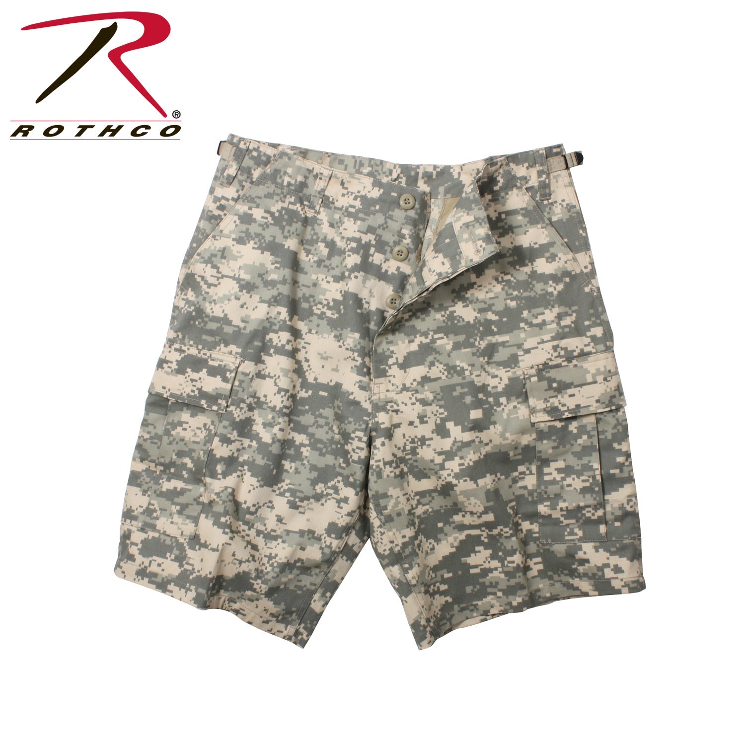 Rothco Camo BDU Shorts LARSON TACTICAL SUPPLY