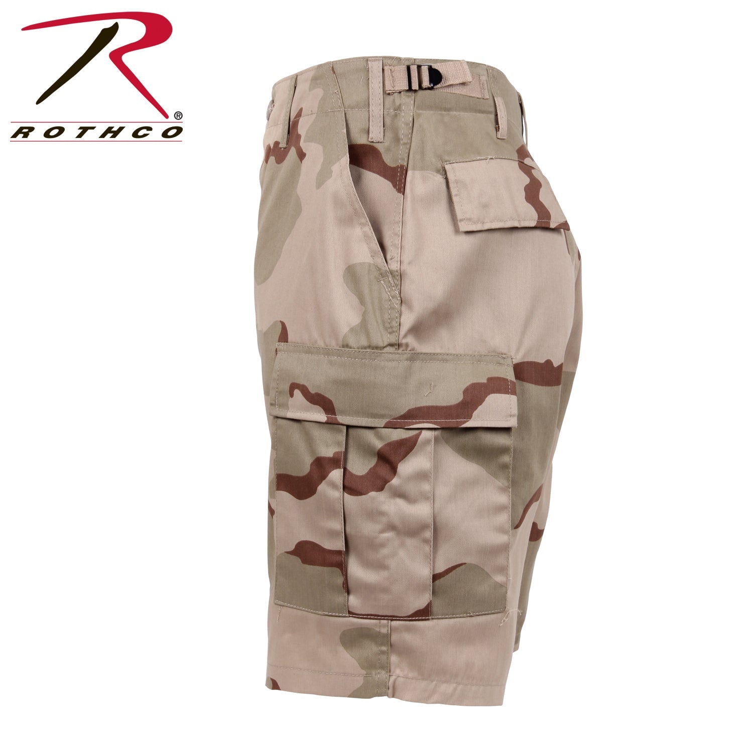 Rothco Camo BDU Shorts LARSON TACTICAL SUPPLY