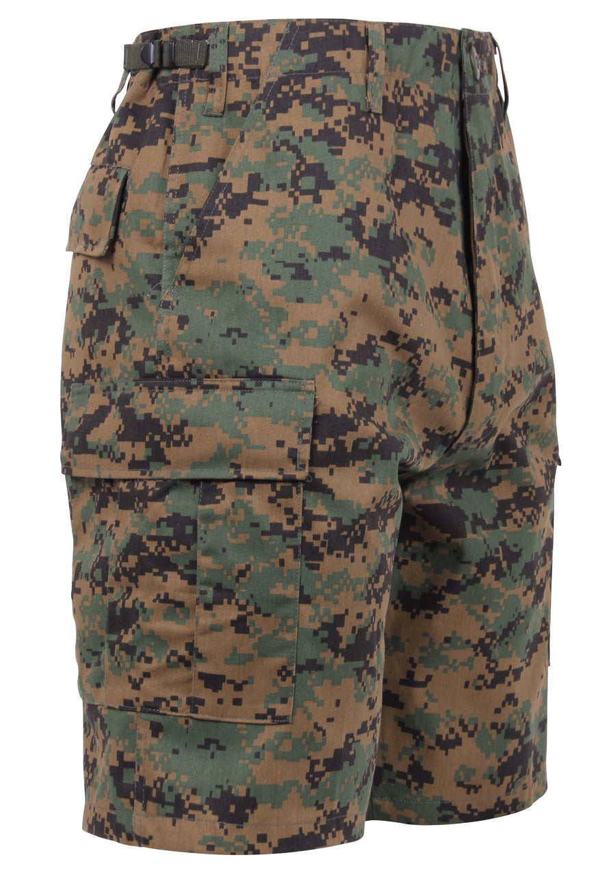 Rothco Camo BDU Shorts LARSON TACTICAL SUPPLY