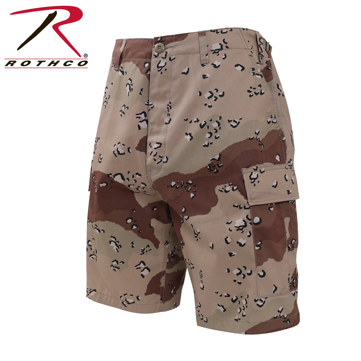 Rothco Camo BDU Shorts LARSON TACTICAL SUPPLY