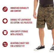 Rothco Camo BDU Shorts LARSON TACTICAL SUPPLY