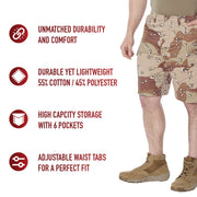 Rothco Camo BDU Shorts LARSON TACTICAL SUPPLY