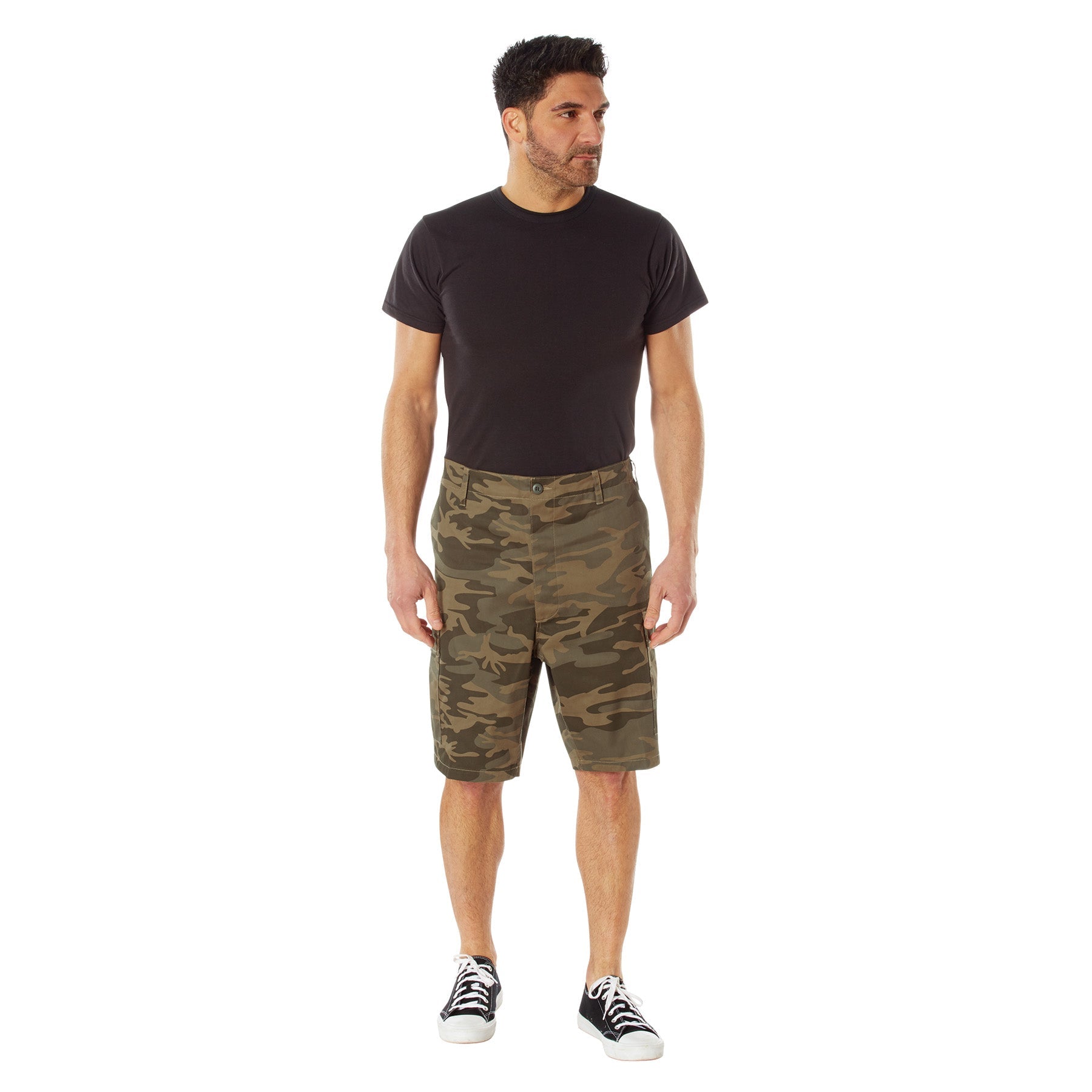 Rothco Camo BDU Shorts LARSON TACTICAL SUPPLY