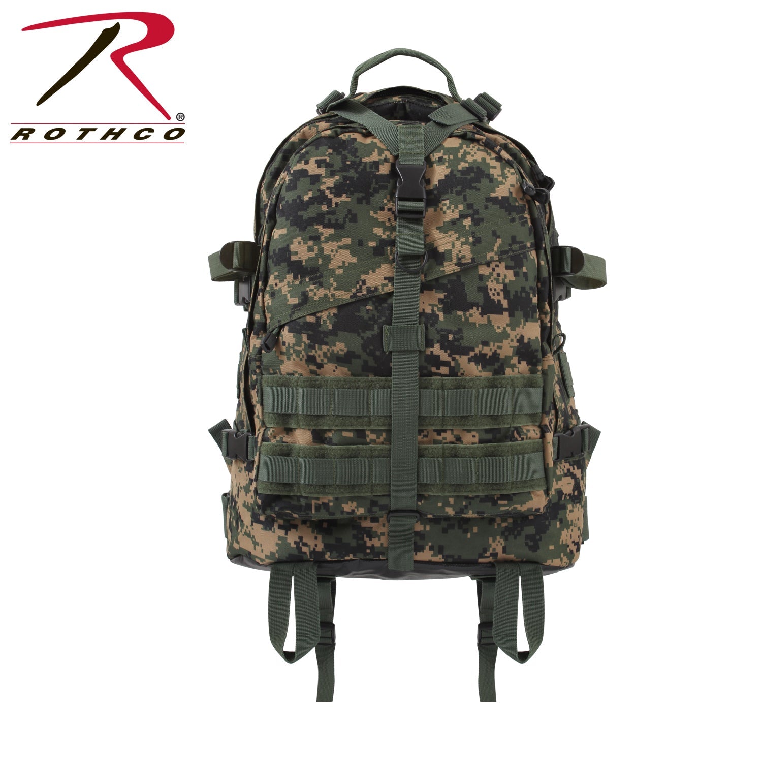 Rothco Large Camo Transport Pack LARSON TACTICAL SUPPLY