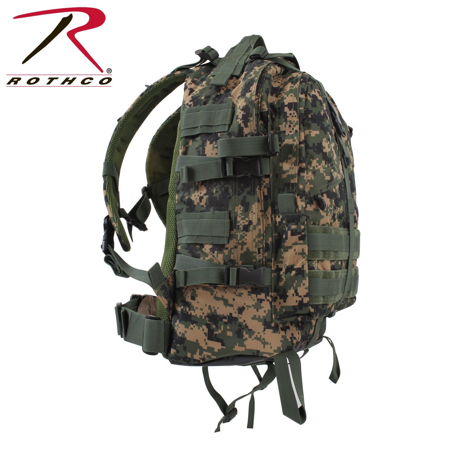 Rothco Large Camo Transport Pack LARSON TACTICAL SUPPLY