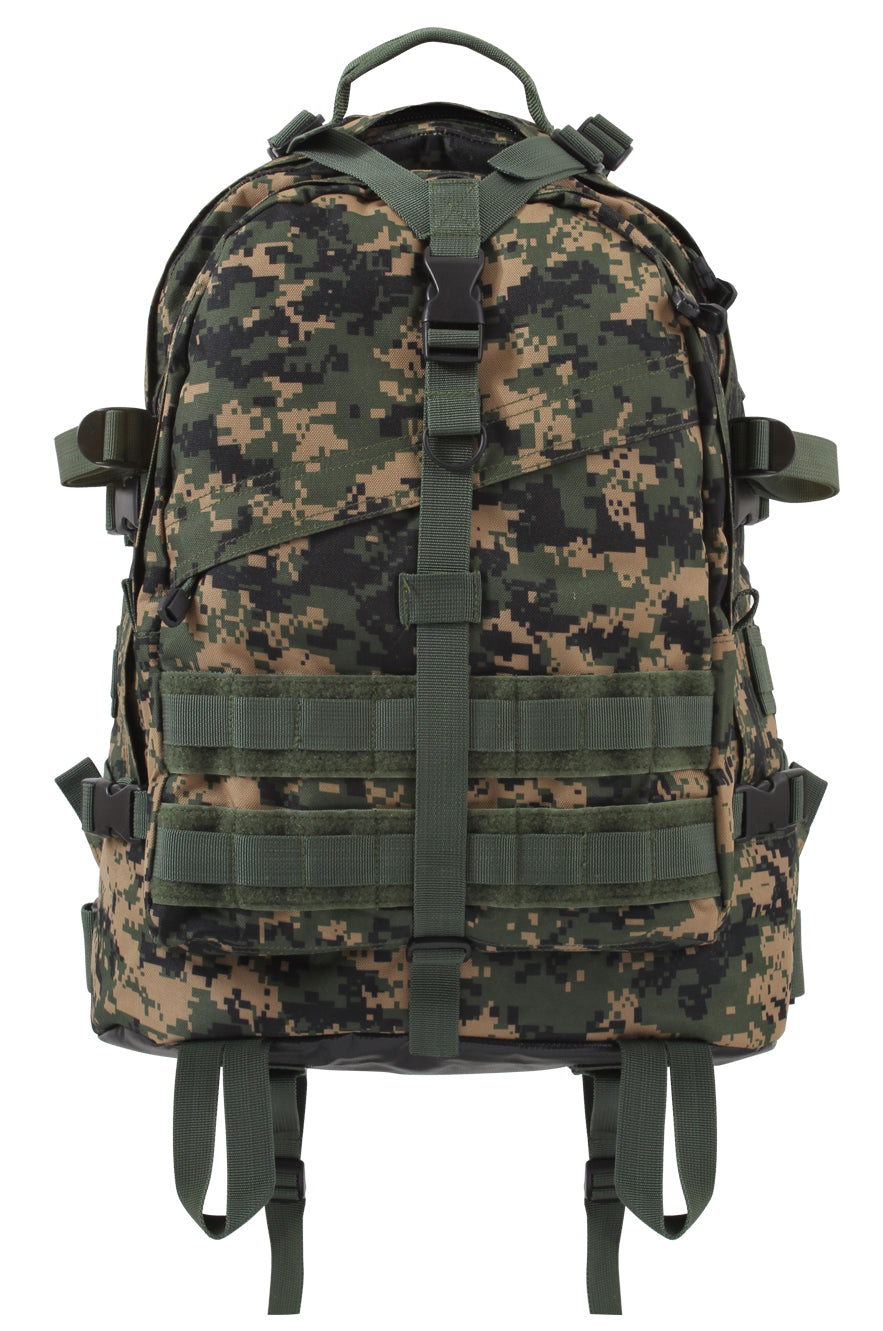 Rothco Large Camo Transport Pack LARSON TACTICAL SUPPLY