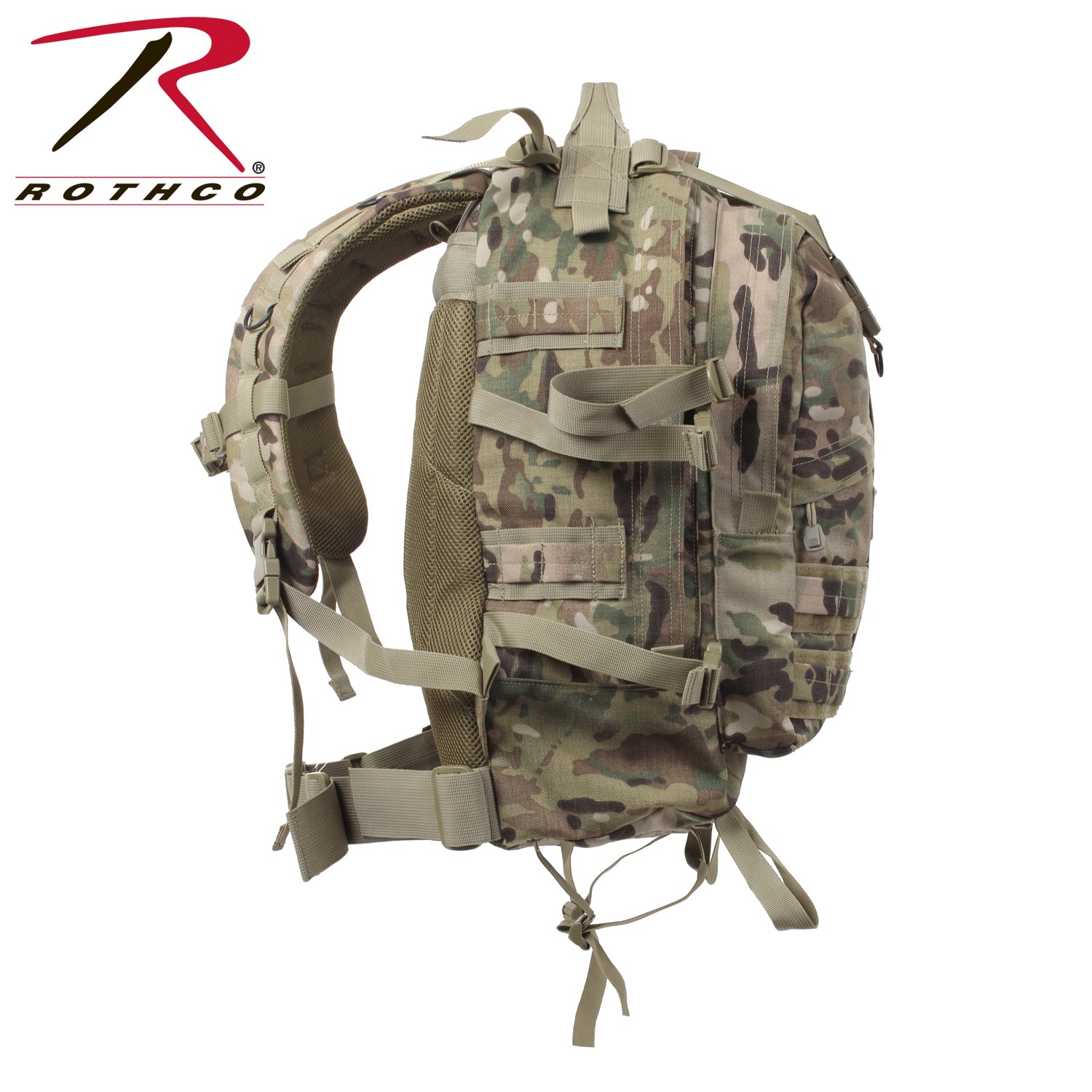 Rothco Large Camo Transport Pack LARSON TACTICAL SUPPLY