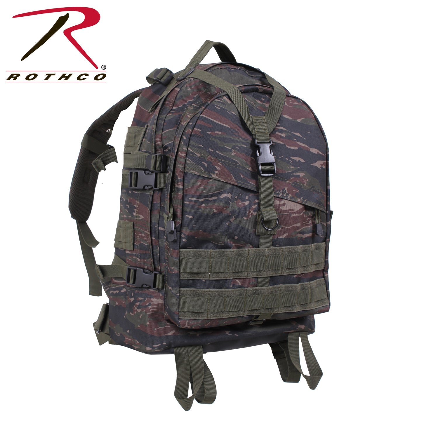 Rothco Large Camo Transport Pack LARSON TACTICAL SUPPLY