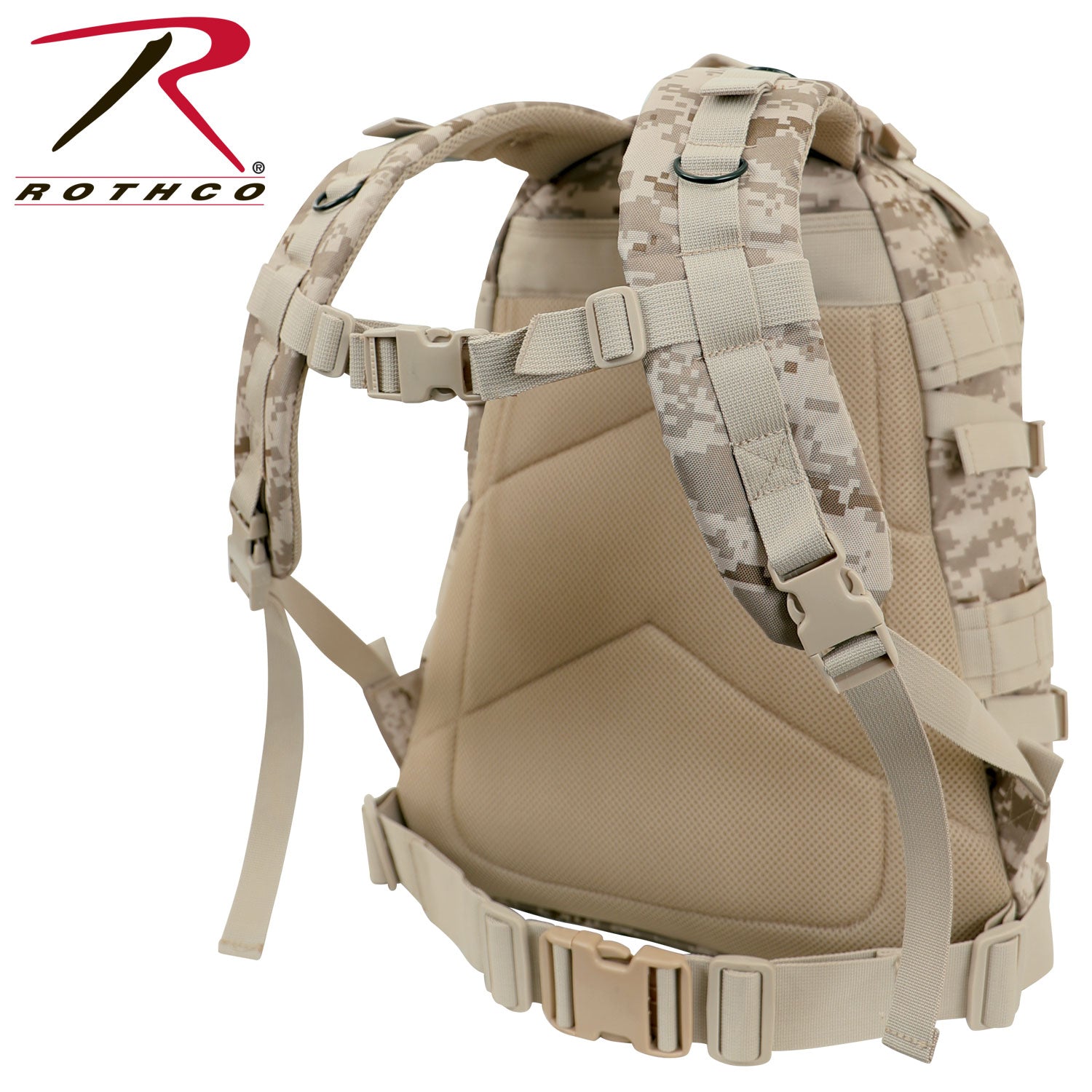 Rothco Large Camo Transport Pack LARSON TACTICAL SUPPLY