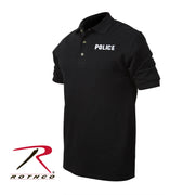 Rothco Printed Security Polo Shirt LARSON TACTICAL SUPPLY