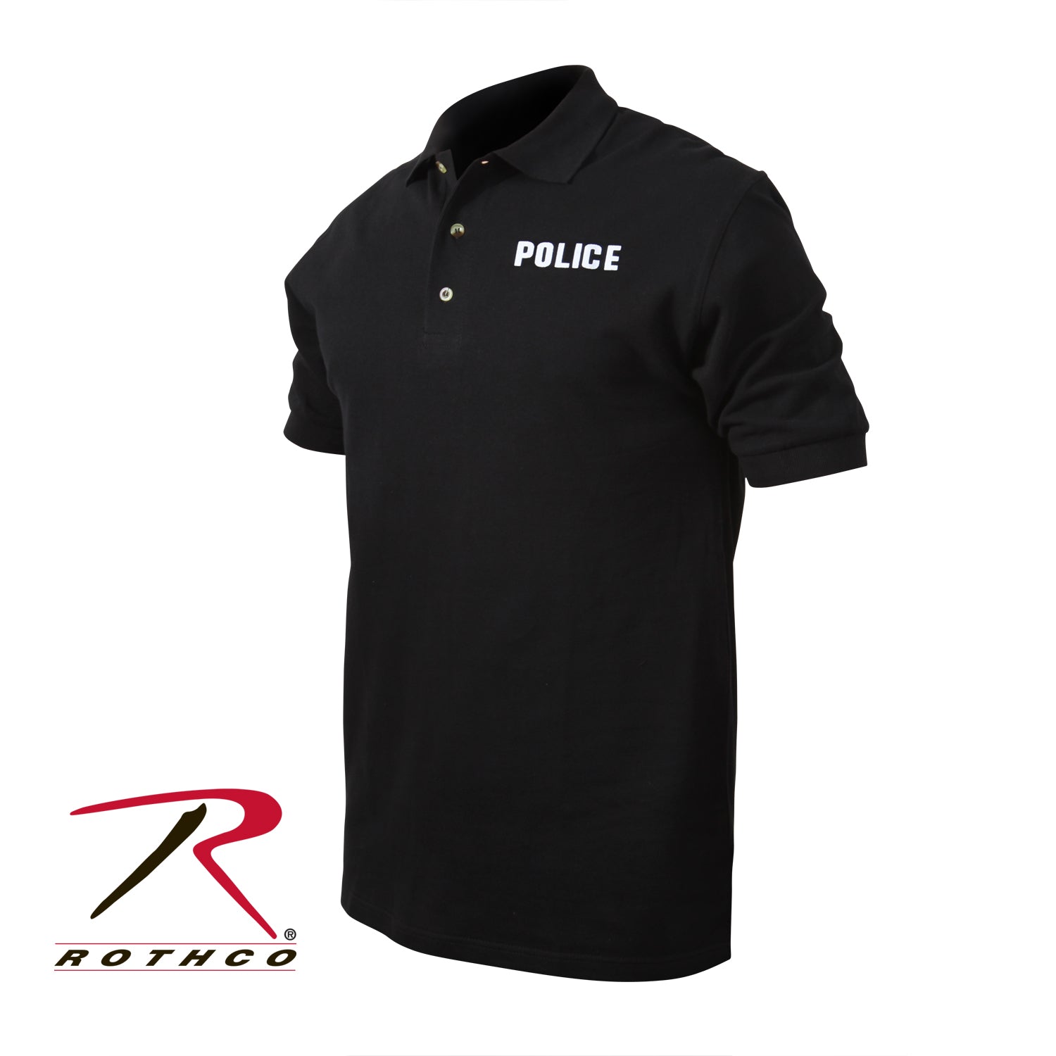 Rothco Printed Security Polo Shirt LARSON TACTICAL SUPPLY
